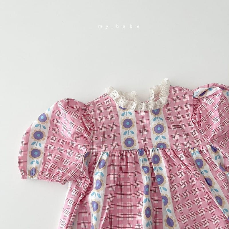 MY BEBE - Korean Children Fashion - #Kfashion4kids - Aurora One-piece - 3