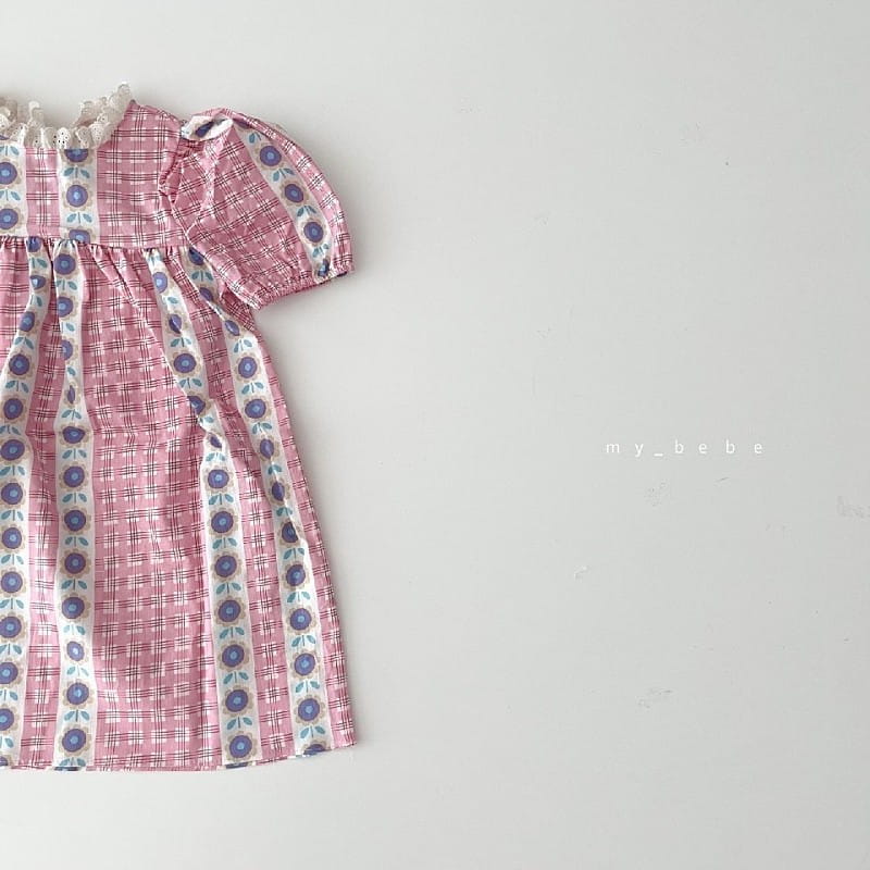 MY BEBE - Korean Children Fashion - #Kfashion4kids - Aurora One-piece - 4