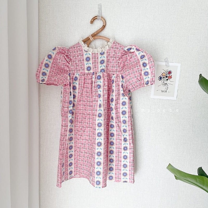 MY BEBE - Korean Children Fashion - #Kfashion4kids - Aurora One-piece - 5