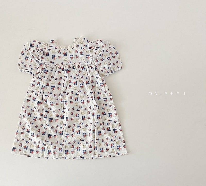 MY BEBE - Korean Children Fashion - #Kfashion4kids - Aurora One-piece - 6