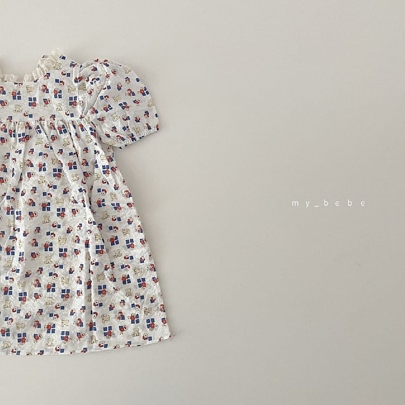 MY BEBE - Korean Children Fashion - #Kfashion4kids - Aurora One-piece - 8
