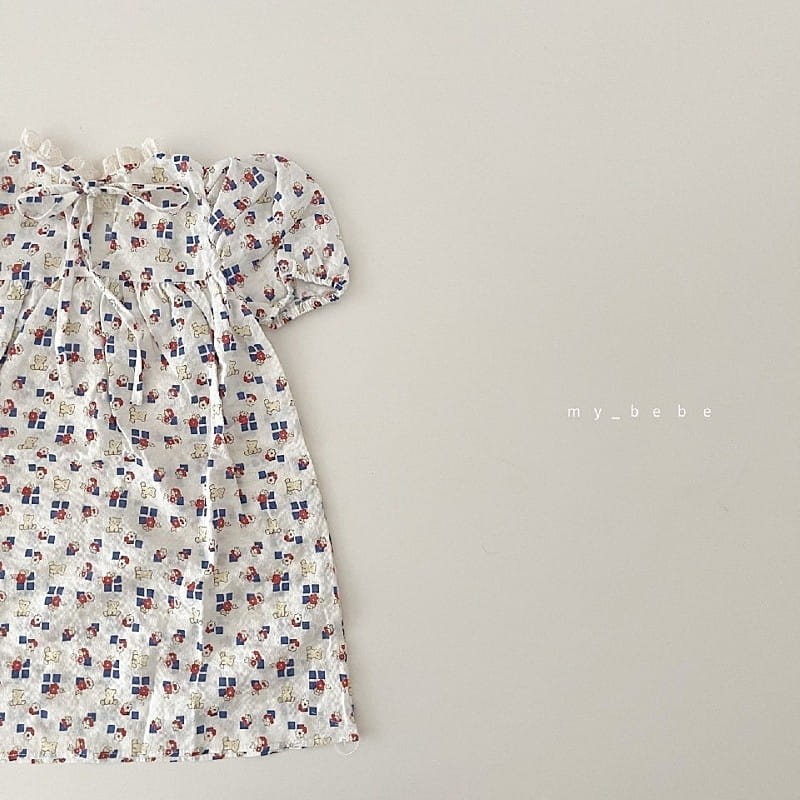 MY BEBE - Korean Children Fashion - #Kfashion4kids - Aurora One-piece - 9
