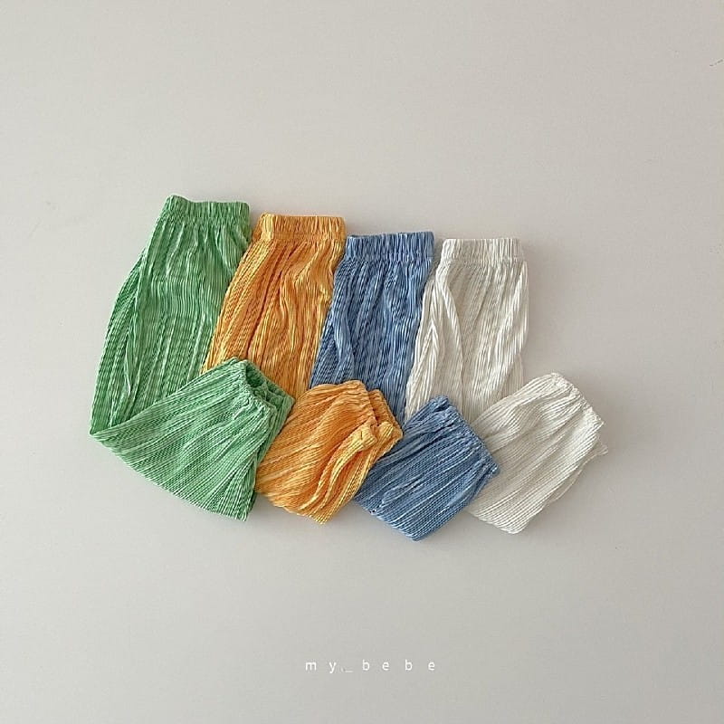 MY BEBE - Korean Children Fashion - #Kfashion4kids - Pleats Pants