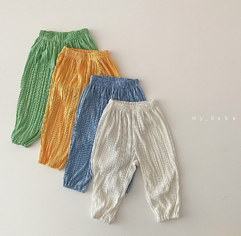 MY BEBE - Korean Children Fashion - #Kfashion4kids - Pleats Pants - 2