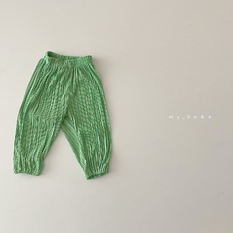 MY BEBE - Korean Children Fashion - #Kfashion4kids - Pleats Pants - 3