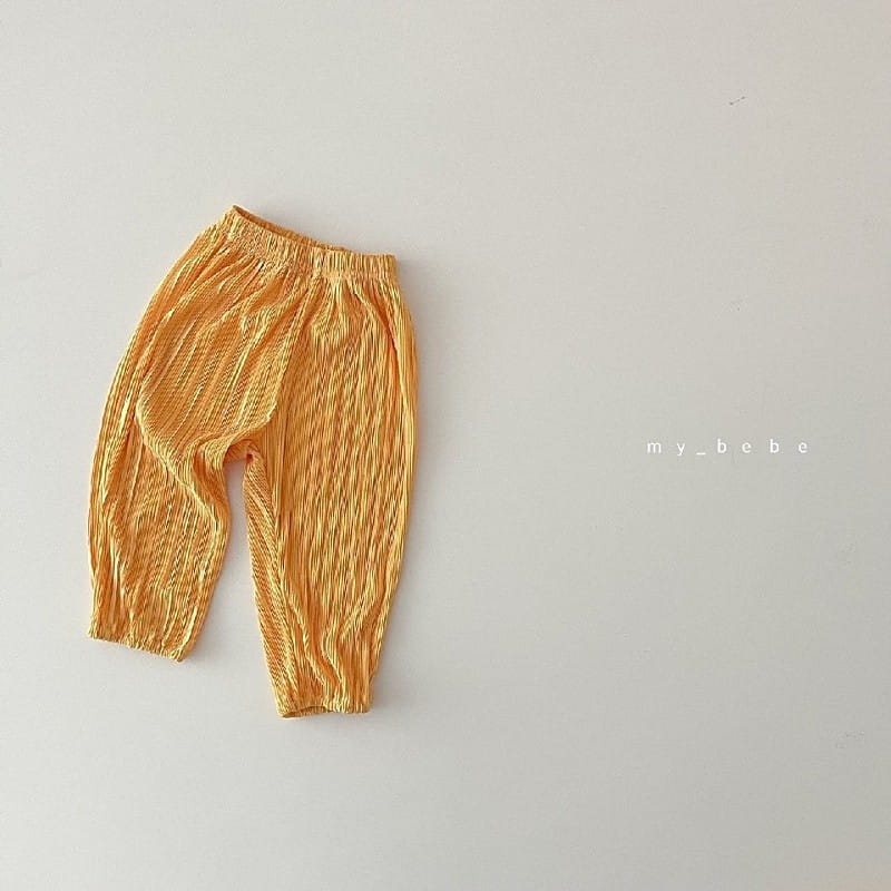 MY BEBE - Korean Children Fashion - #Kfashion4kids - Pleats Pants - 4