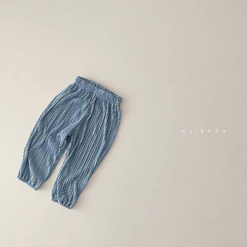MY BEBE - Korean Children Fashion - #Kfashion4kids - Pleats Pants - 5