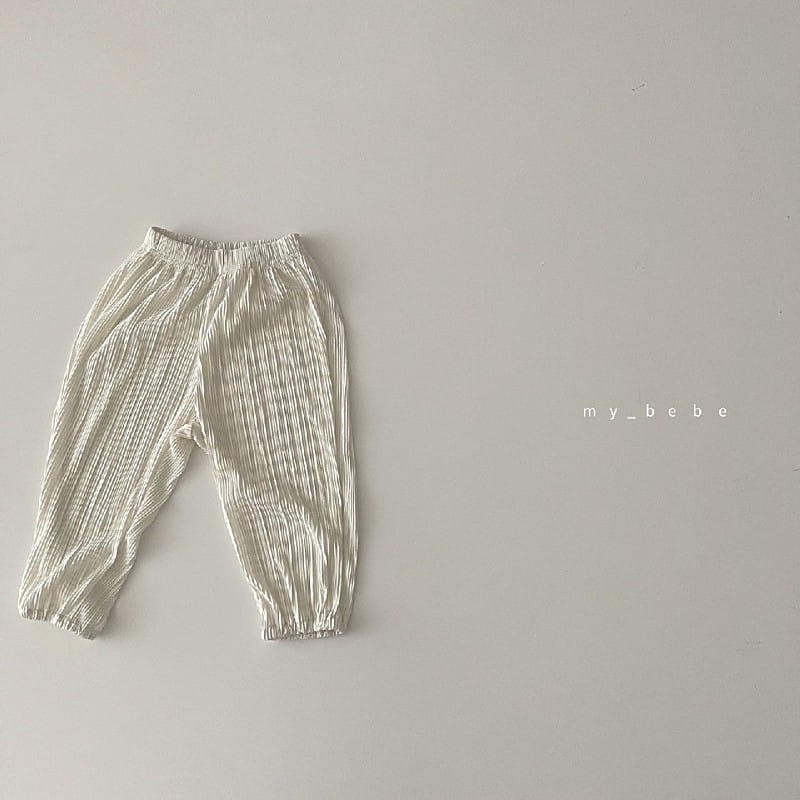 MY BEBE - Korean Children Fashion - #Kfashion4kids - Pleats Pants - 6