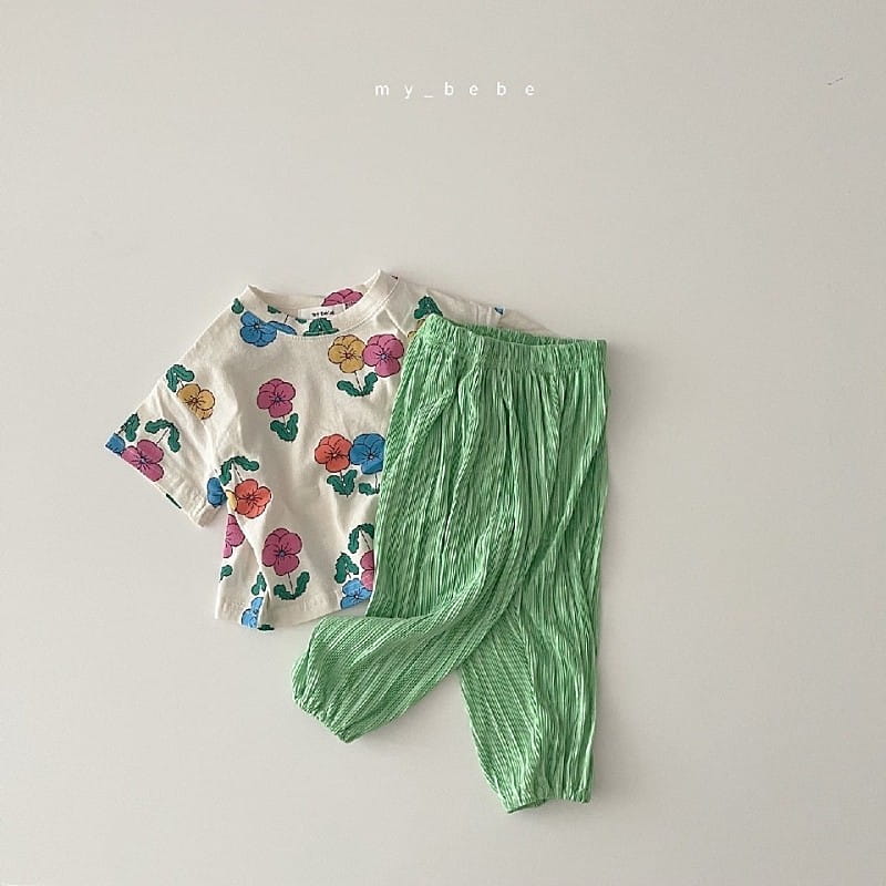 MY BEBE - Korean Children Fashion - #Kfashion4kids - Pleats Pants - 7