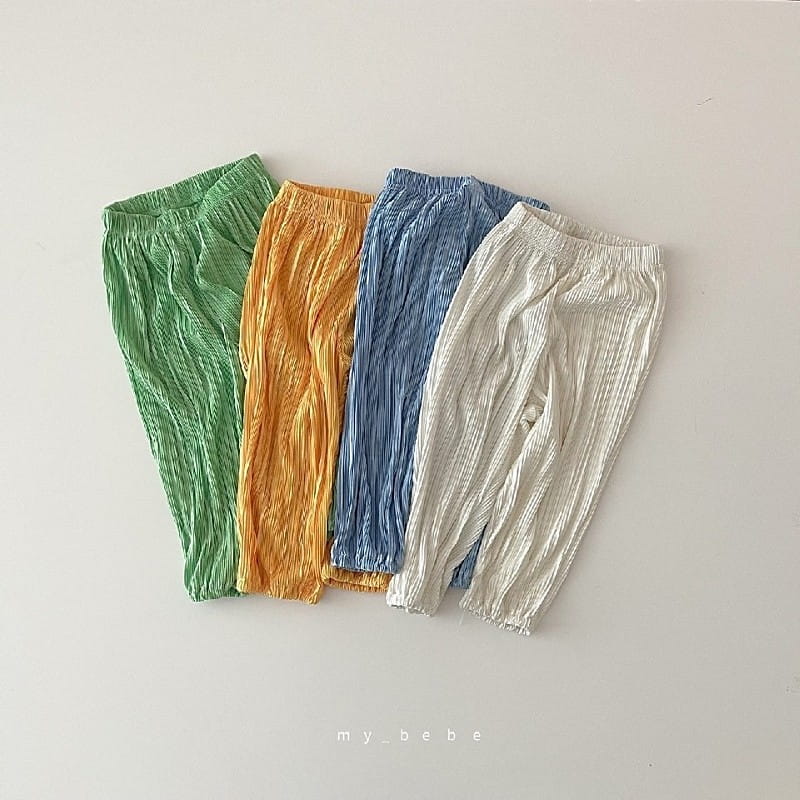 MY BEBE - Korean Children Fashion - #Kfashion4kids - Pleats Pants - 8