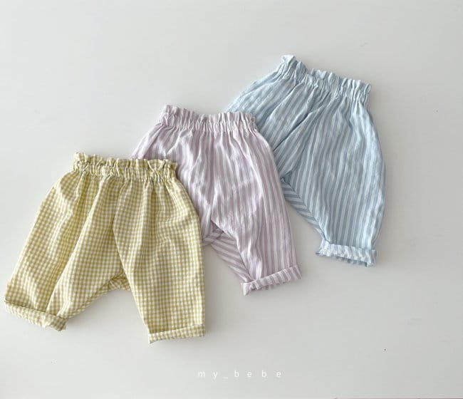 MY BEBE - Korean Children Fashion - #Kfashion4kids - Hey Summer Pants