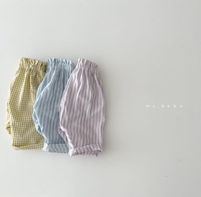 MY BEBE - Korean Children Fashion - #Kfashion4kids - Hey Summer Pants - 2