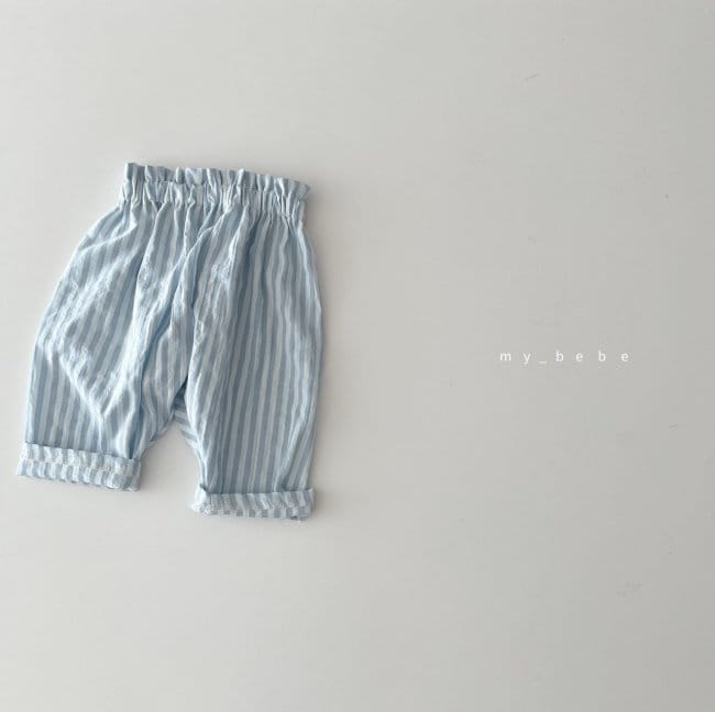 MY BEBE - Korean Children Fashion - #Kfashion4kids - Hey Summer Pants - 3