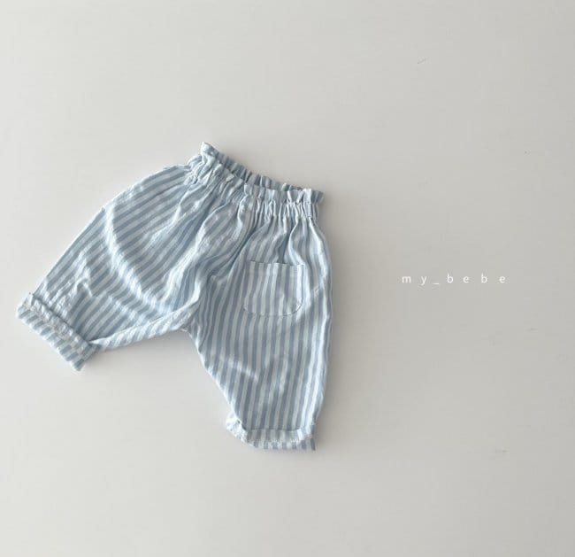MY BEBE - Korean Children Fashion - #Kfashion4kids - Hey Summer Pants - 4