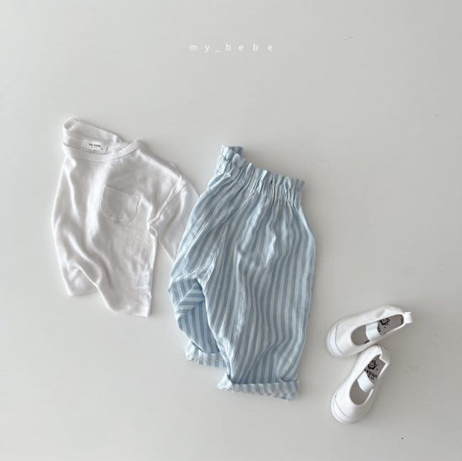 MY BEBE - Korean Children Fashion - #Kfashion4kids - Hey Summer Pants - 5