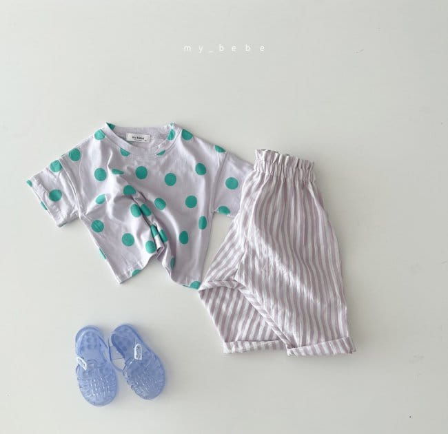 MY BEBE - Korean Children Fashion - #Kfashion4kids - Hey Summer Pants - 7
