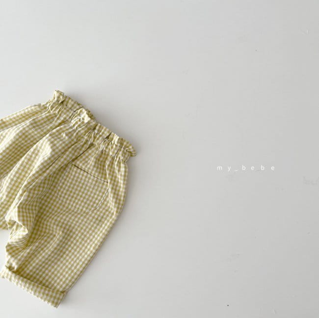 MY BEBE - Korean Children Fashion - #Kfashion4kids - Hey Summer Pants - 8