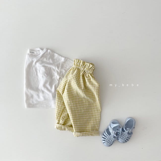 MY BEBE - Korean Children Fashion - #Kfashion4kids - Hey Summer Pants - 9