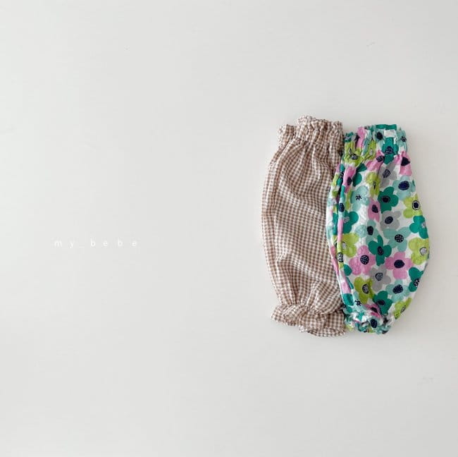 MY BEBE - Korean Children Fashion - #Kfashion4kids - Summer Loose Drawers