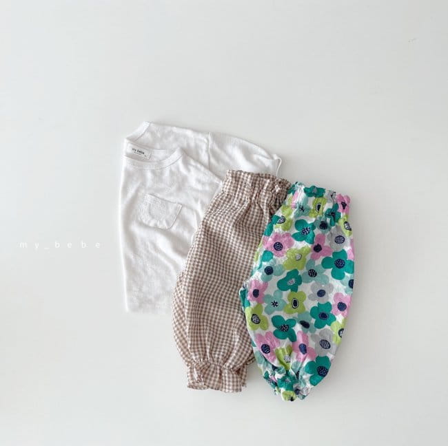 MY BEBE - Korean Children Fashion - #Kfashion4kids - Summer Loose Drawers - 10