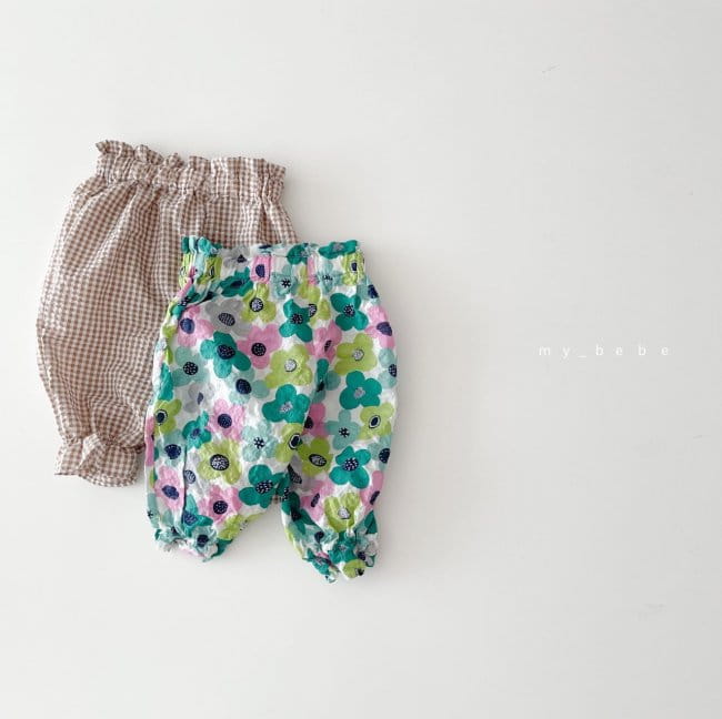 MY BEBE - Korean Children Fashion - #Kfashion4kids - Summer Loose Drawers - 2