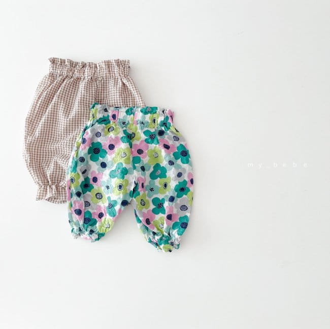 MY BEBE - Korean Children Fashion - #Kfashion4kids - Summer Loose Drawers - 3