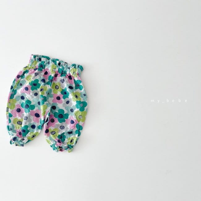 MY BEBE - Korean Children Fashion - #Kfashion4kids - Summer Loose Drawers - 4