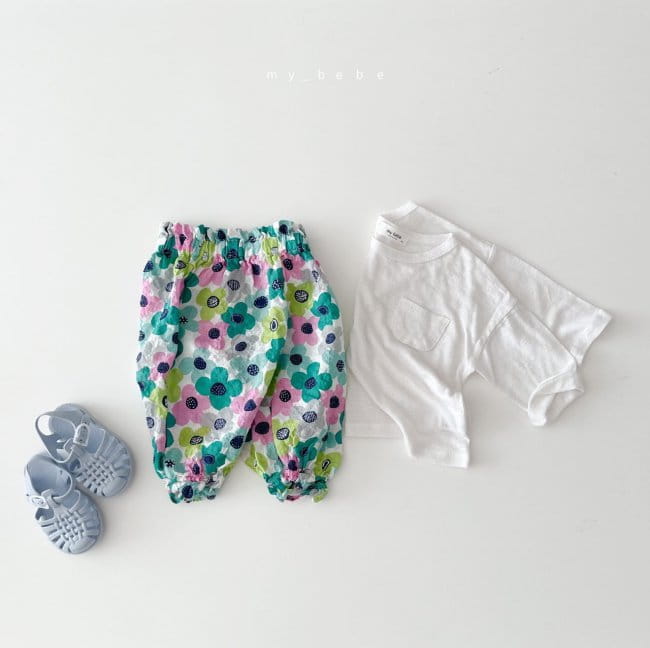MY BEBE - Korean Children Fashion - #Kfashion4kids - Summer Loose Drawers - 5