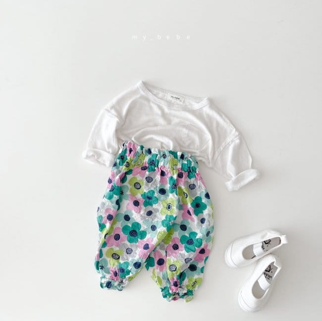 MY BEBE - Korean Children Fashion - #Kfashion4kids - Summer Loose Drawers - 6
