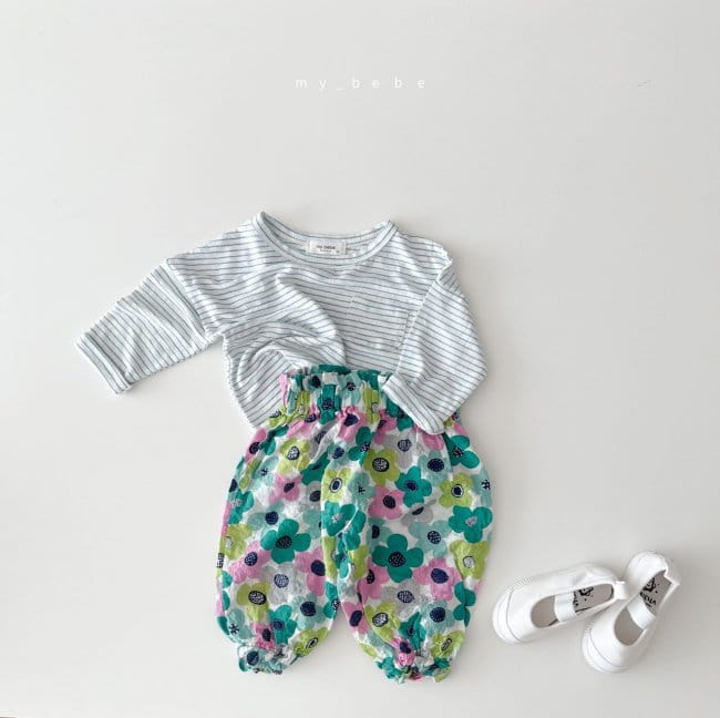 MY BEBE - Korean Children Fashion - #Kfashion4kids - Summer Loose Drawers - 7