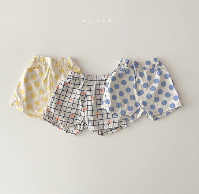 MY BEBE - Korean Children Fashion - #Kfashion4kids - Aroha Shorts