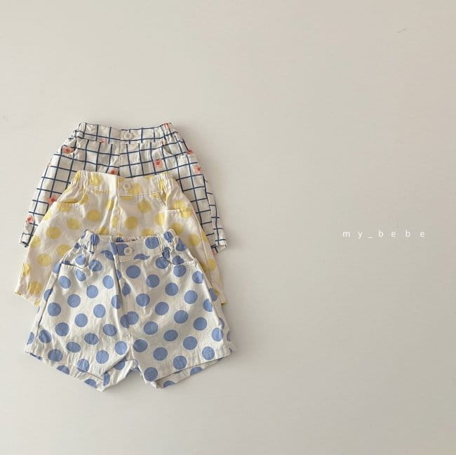 MY BEBE - Korean Children Fashion - #Kfashion4kids - Aroha Shorts - 10