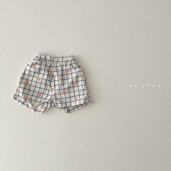 MY BEBE - Korean Children Fashion - #Kfashion4kids - Aroha Shorts - 3