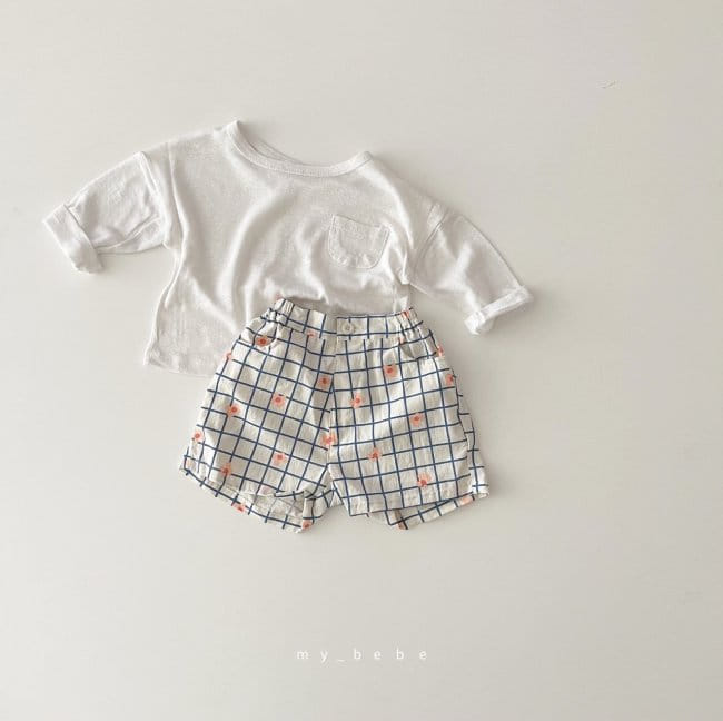 MY BEBE - Korean Children Fashion - #Kfashion4kids - Aroha Shorts - 4