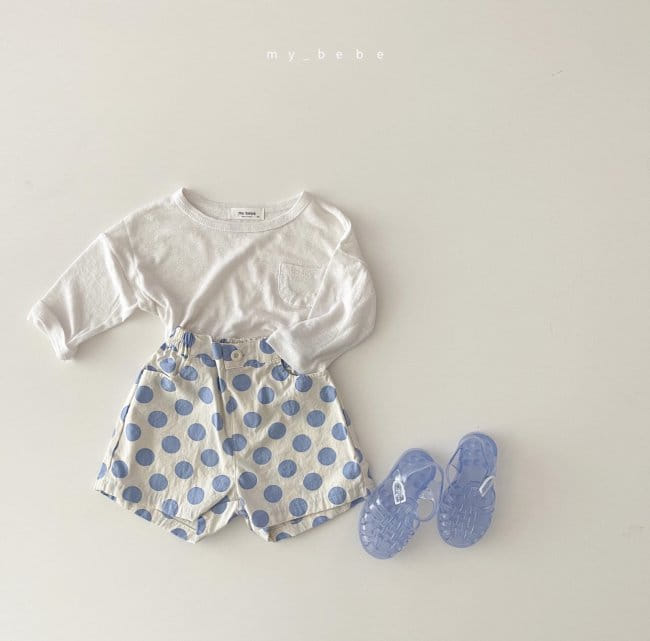 MY BEBE - Korean Children Fashion - #Kfashion4kids - Aroha Shorts - 5