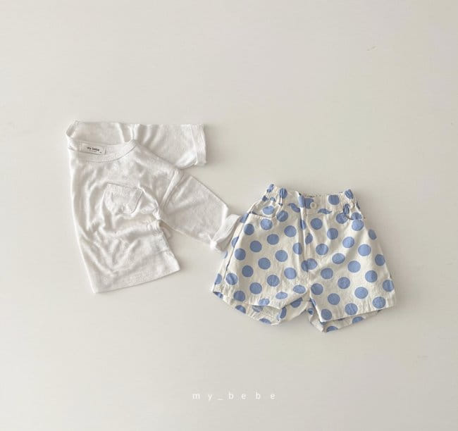 MY BEBE - Korean Children Fashion - #Kfashion4kids - Aroha Shorts - 6