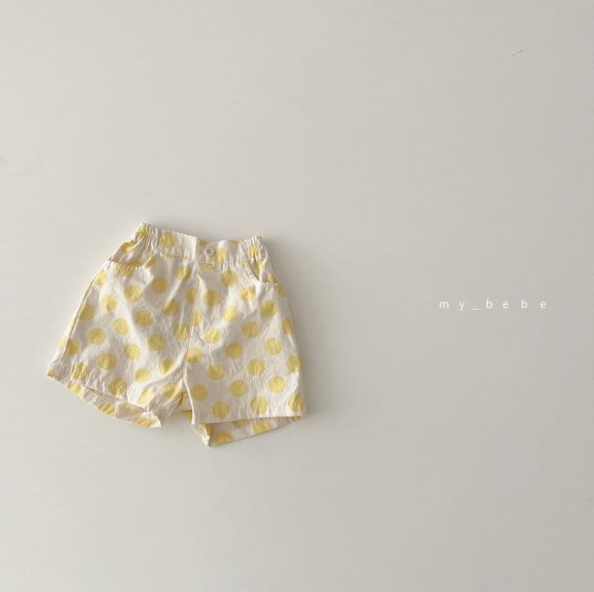 MY BEBE - Korean Children Fashion - #Kfashion4kids - Aroha Shorts - 7