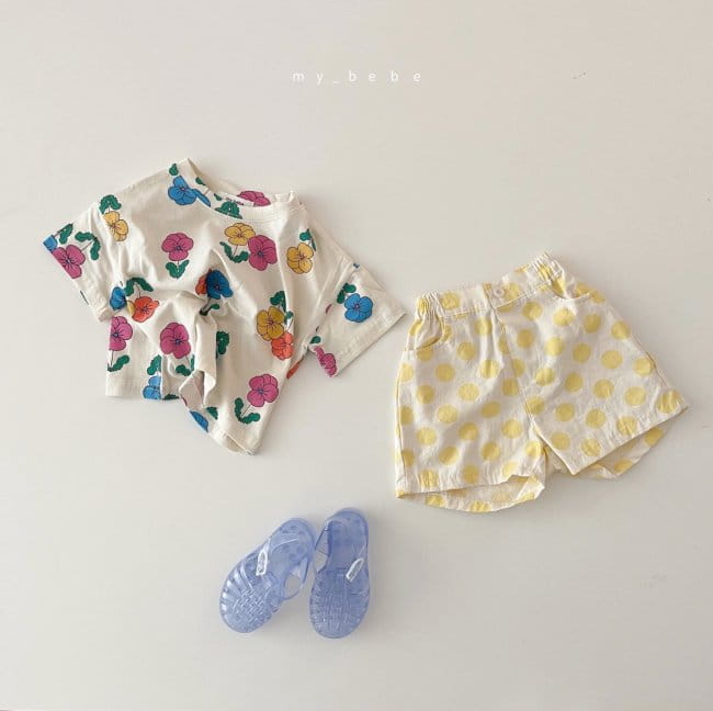 MY BEBE - Korean Children Fashion - #Kfashion4kids - Aroha Shorts - 8