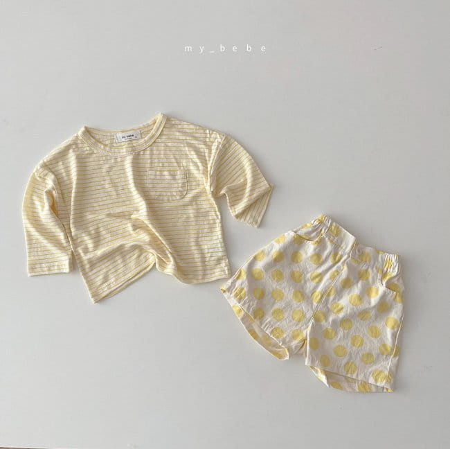 MY BEBE - Korean Children Fashion - #Kfashion4kids - Aroha Shorts - 9