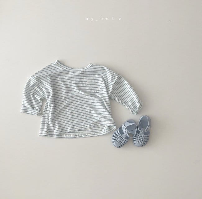 MY BEBE - Korean Children Fashion - #Kfashion4kids - Linen Basic Tee - 10