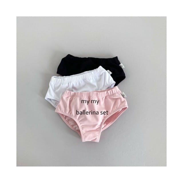 MY SOCKS - Korean Children Fashion - #Kfashion4kids - Ballerina Short Tutu Bellet Suit