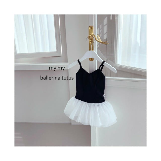 MY SOCKS - Korean Children Fashion - #Kfashion4kids - Ballerina Short Tutu Bellet Suit - 2