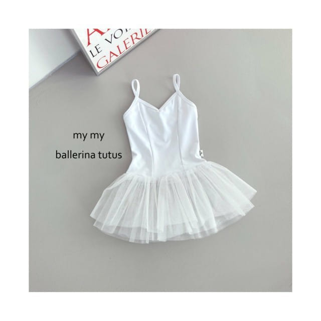 MY SOCKS - Korean Children Fashion - #Kfashion4kids - Ballerina Short Tutu Bellet Suit - 4