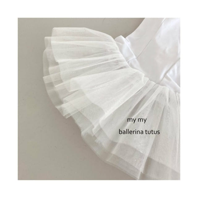 MY SOCKS - Korean Children Fashion - #Kfashion4kids - Ballerina Short Tutu Bellet Suit - 5