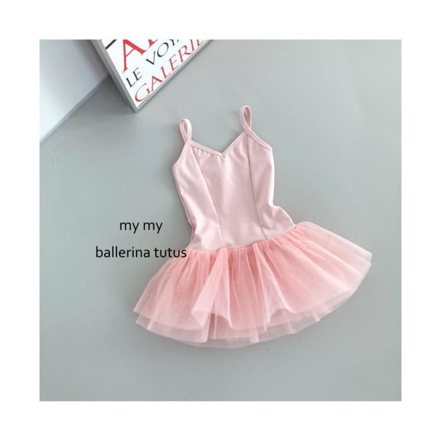 MY SOCKS - Korean Children Fashion - #Kfashion4kids - Ballerina Short Tutu Bellet Suit - 6
