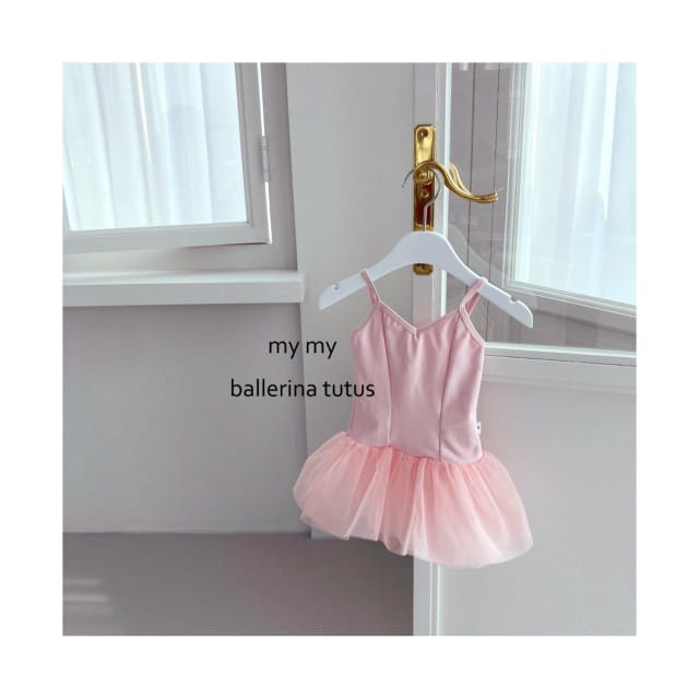 MY SOCKS - Korean Children Fashion - #Kfashion4kids - Ballerina Short Tutu Bellet Suit - 7