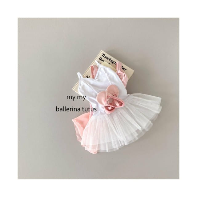 MY SOCKS - Korean Children Fashion - #Kfashion4kids - Ballerina Short Tutu Bellet Suit - 8