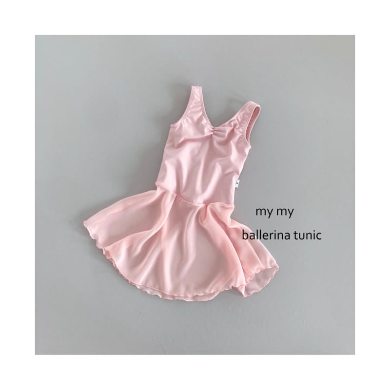 MY SOCKS - Korean Children Fashion - #Kfashion4kids - Princess Ballet Tunic Ballet Suit