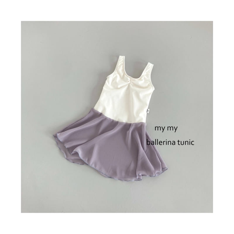 MY SOCKS - Korean Children Fashion - #Kfashion4kids - Princess Ballet Tunic Ballet Suit - 2