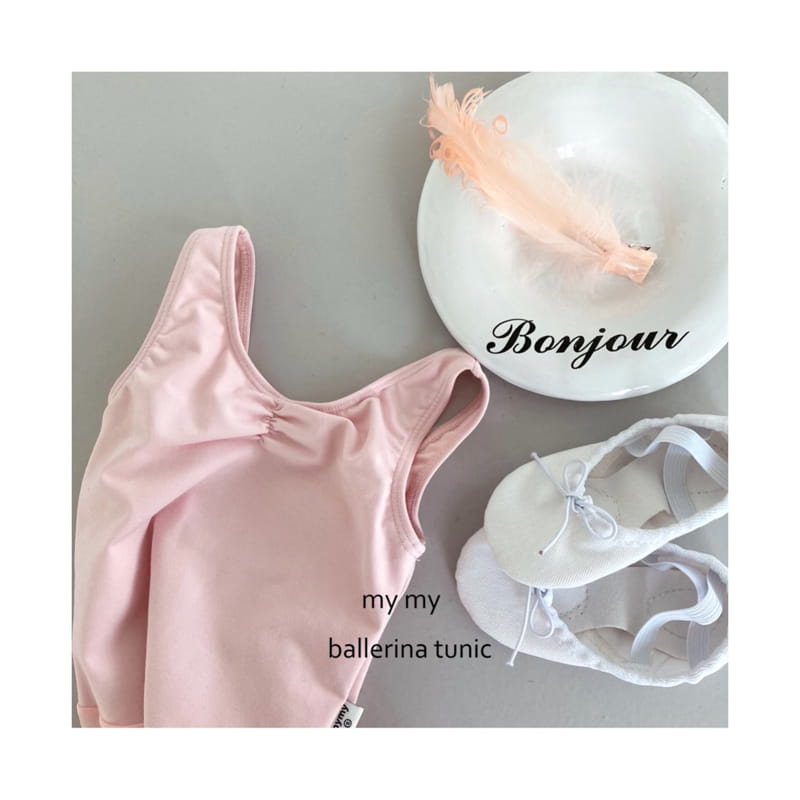 MY SOCKS - Korean Children Fashion - #Kfashion4kids - Princess Ballet Tunic Ballet Suit - 4